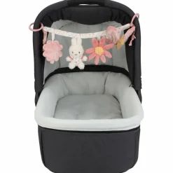 New Chaîne d'activités pour poussette Miffy Lucky Blossom Jouet D'Activités À Suspendre