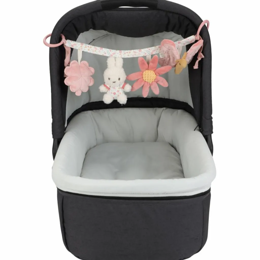 New Chaîne d'activités pour poussette Miffy Lucky Blossom Jouet D'Activités À Suspendre