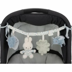 Hot Chaîne d'activités pour poussette Miffy Lucky Leaves Jouet D'Activités À Suspendre