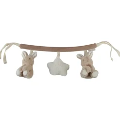 Best Chaîne d'activités pour poussette Baby Bunny Jouet D'Activités À Suspendre