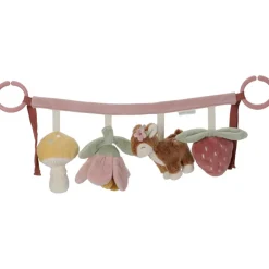 Hot Chaîne d'activités pour poussette Fairy Garden Jouet D'Activités À Suspendre