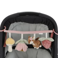 Hot Chaîne d'activités pour poussette Fairy Garden Jouet D'Activités À Suspendre