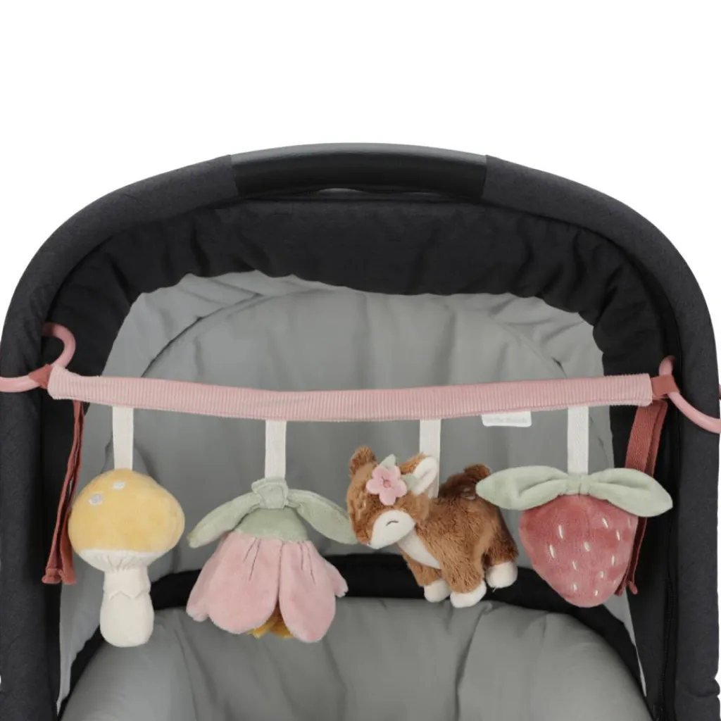 Hot Chaîne d'activités pour poussette Fairy Garden Jouet D'Activités À Suspendre