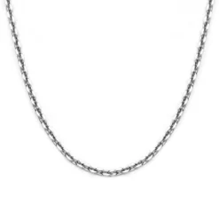 Sale Chaîne forçat 38-40 cm (or blanc 375°) Enfant Chaîne & Collier Bébé / Enfant