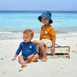 Sale Chapeau anti-UV blue (7-18 mois) Chapeau / Casquette