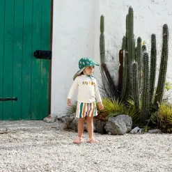 Lässig Chapeau anti-UV Cactus green (7-18 mois)