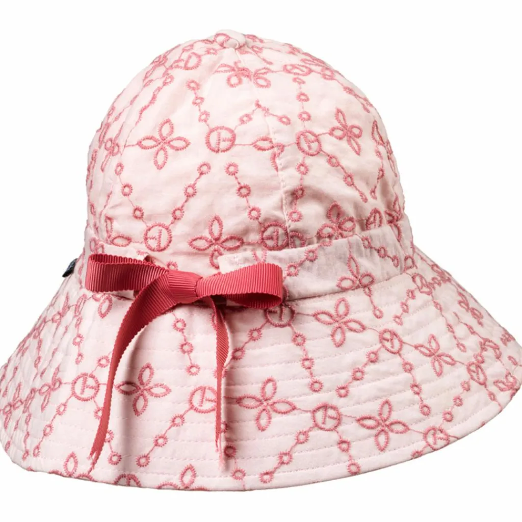 Online Chapeau anti-UV Embroidery Anglaise Pink (6-12 mois) Chapeau / Casquette