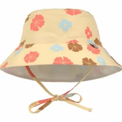 Chapeau anti-UV Fleurs vanille (19-36 mois) Chapeau / Casquette