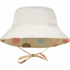 Chapeau anti-UV Fleurs vanille (19-36 mois) Chapeau / Casquette