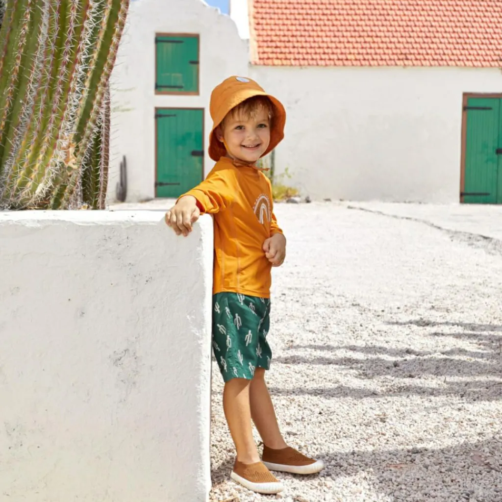 Clearance Chapeau anti-UV gold (3-6 mois) Chapeau / Casquette