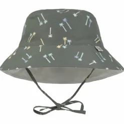 Sale Chapeau anti-UV Palmiers olive foncé (07-18 mois) Chapeau / Casquette