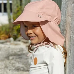 Outlet Chapeau anti-UV pink (7-18 mois) Chapeau / Casquette
