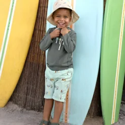 Best Chapeau anti-UV Planches de surf écru (19-36 mois) Chapeau / Casquette