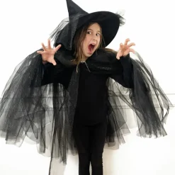 Ratatam Chapeau de sorcière Noir