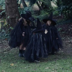 Ratatam Chapeau de sorcière Noir