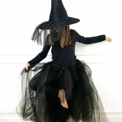 Ratatam Chapeau de sorcière Noir