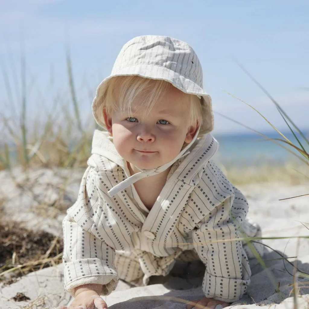 Online Chapeau d'été Pinstripe (2-3 ans) Chapeau / Casquette