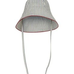 Konges Slojd Chapeau d'été Stripes Blue (12-18 mois)