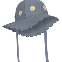 Konges Slojd Chapeau d'été Sybille bleu (6-9 mois)
