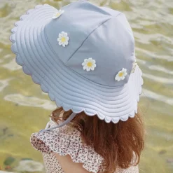 Clearance Chapeau d'été Sybille gris (12-18 mois) Chapeau / Casquette