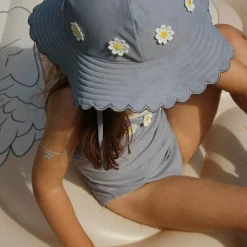 Clearance Chapeau d'été Sybille gris (12-18 mois) Chapeau / Casquette