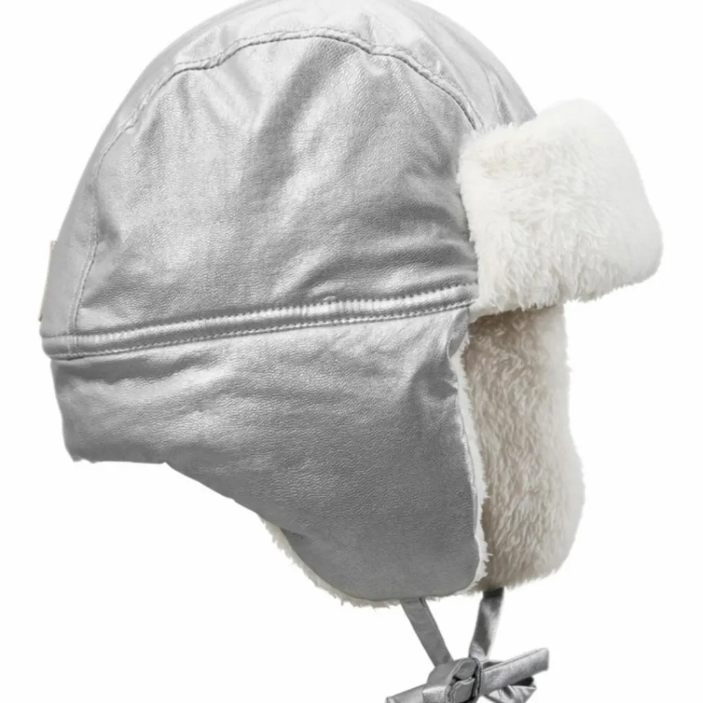 New Chapka aviateur Silver Sheen (6-12 mois) Enfant Bonnet Enfant
