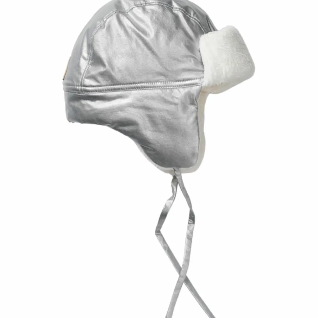 New Chapka aviateur Silver Sheen (6-12 mois) Enfant Bonnet Enfant