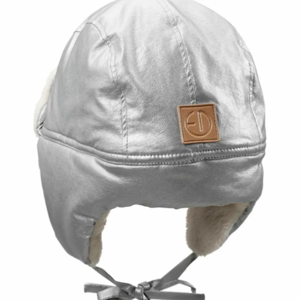 New Chapka aviateur Silver Sheen (6-12 mois) Enfant Bonnet Enfant