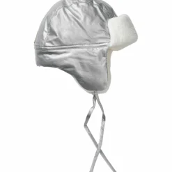 Enfant Elodie Details Chapka aviateur Silver Sheen (1-2 ans)