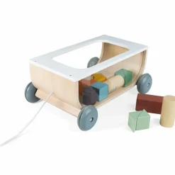 Online Chariot avec blocs de construction Sweet Cocoon - Reconditionné Jeu De Construction