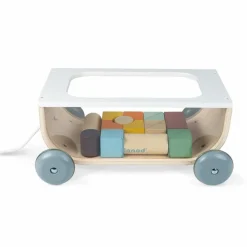 Online Chariot avec blocs de construction Sweet Cocoon - Reconditionné Jeu De Construction
