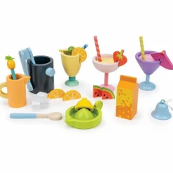 Tender Leaf Chariot bar à jus et cocktails en bois