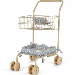 Konges Slojd Chariot de course pour poupée Fleur Rosier