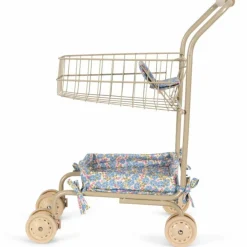 Konges Slojd Chariot de course pour poupée Fleur Rosier