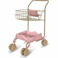 Konges Slojd Chariot de course pour poupée Rosie Rose