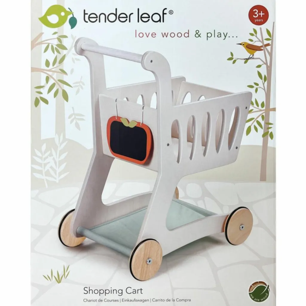 Tender Leaf Chariot de courses
