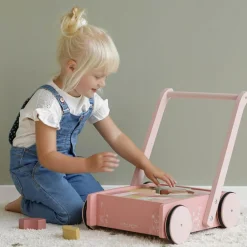 Best Chariot de marche avec blocs de construction Wild Flowers Chariot De Marche