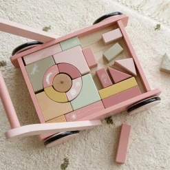 Best Chariot de marche avec blocs de construction Wild Flowers Chariot De Marche