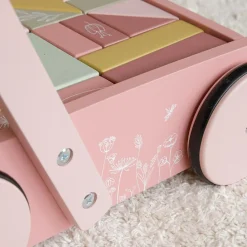 Best Chariot de marche avec blocs de construction Wild Flowers Chariot De Marche