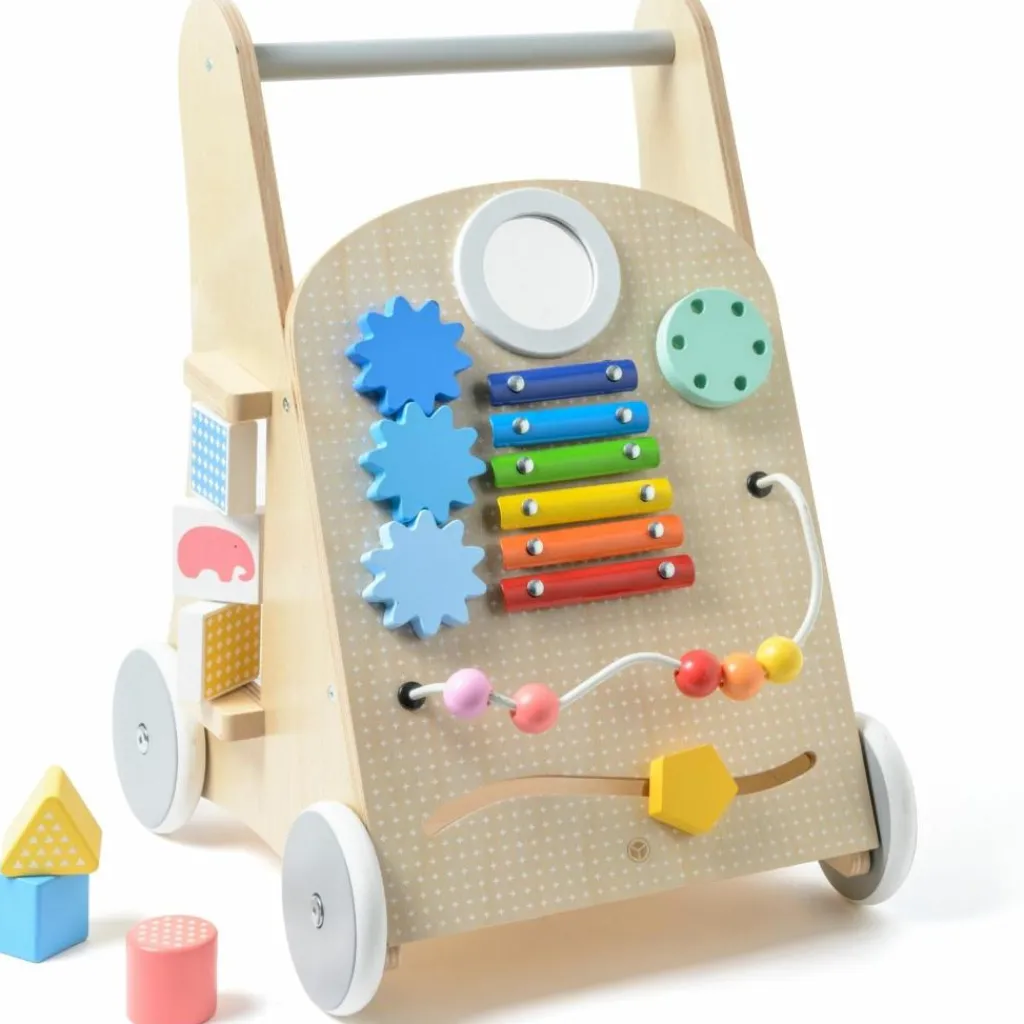 Oxybul Chariot de marche avec freins