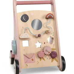 Moulin Roty Chariot de marche d'activités Après la pluie