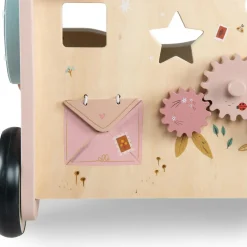 Moulin Roty Chariot de marche d'activités Après la pluie