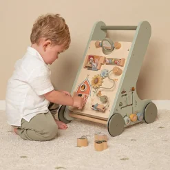 Hot Chariot de marche en bois Little Farm Chariot De Marche