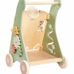 Chariot de marche en bois Boho Chic Chariot De Marche