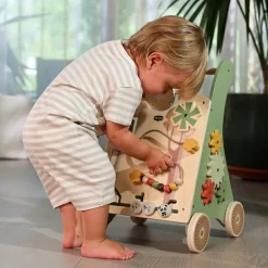 Chariot de marche en bois Boho Chic Chariot De Marche