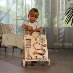 Chariot de marche en bois Boho Chic Chariot De Marche