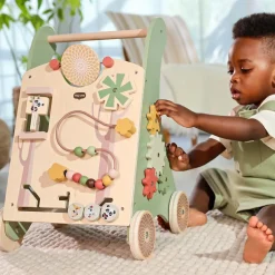 Chariot de marche en bois Boho Chic Chariot De Marche