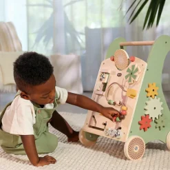 Chariot de marche en bois Boho Chic Chariot De Marche