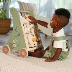 Chariot de marche en bois Boho Chic Chariot De Marche