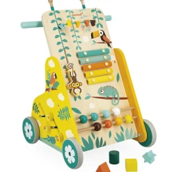 Sale Chariot de marche multi-activités en bois Tropik Chariot De Marche
